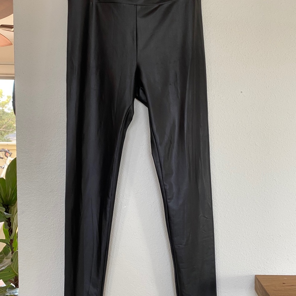 Hot Miami Styles Pleather Pants